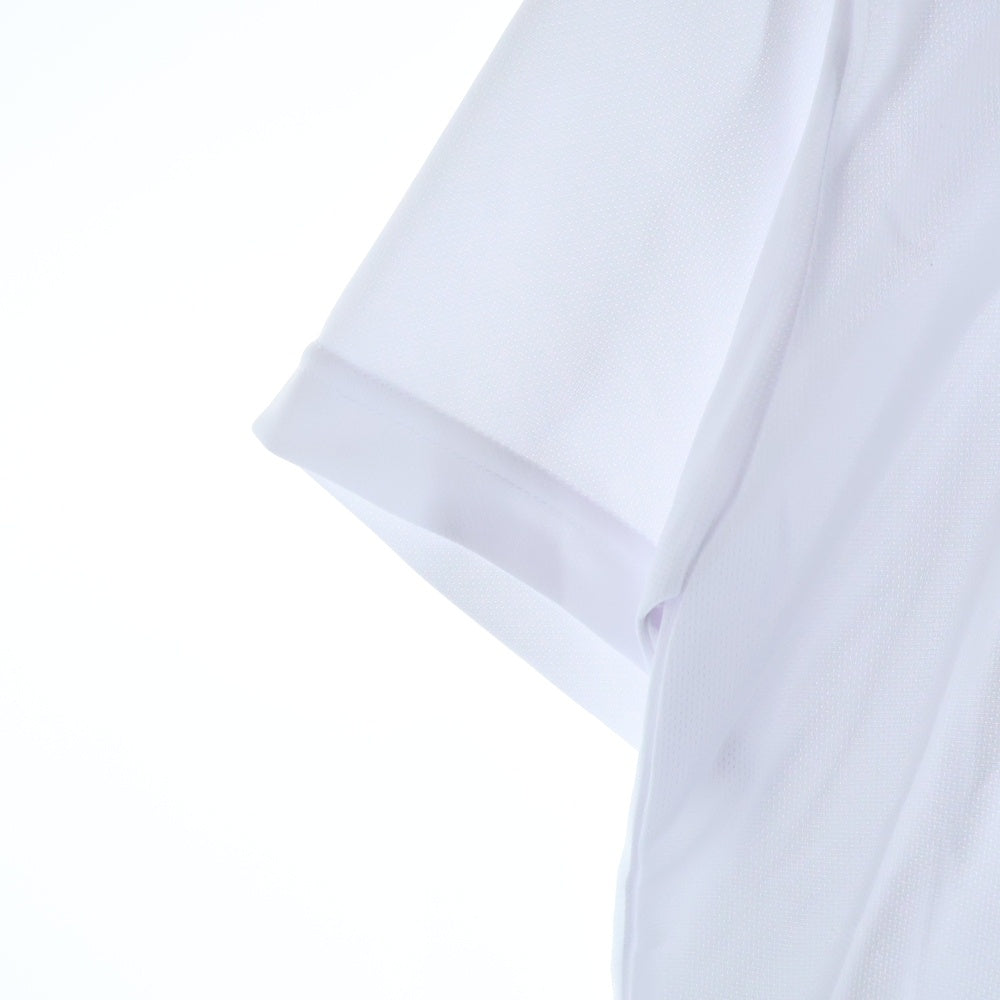 COMME des GARCONS COMME des GARCONS(コムデギャルソンコムデギャルソン) 25SS AD2025 バックロゴ クルーネック半袖Tシャツ カットソー ホワイト RO-T024