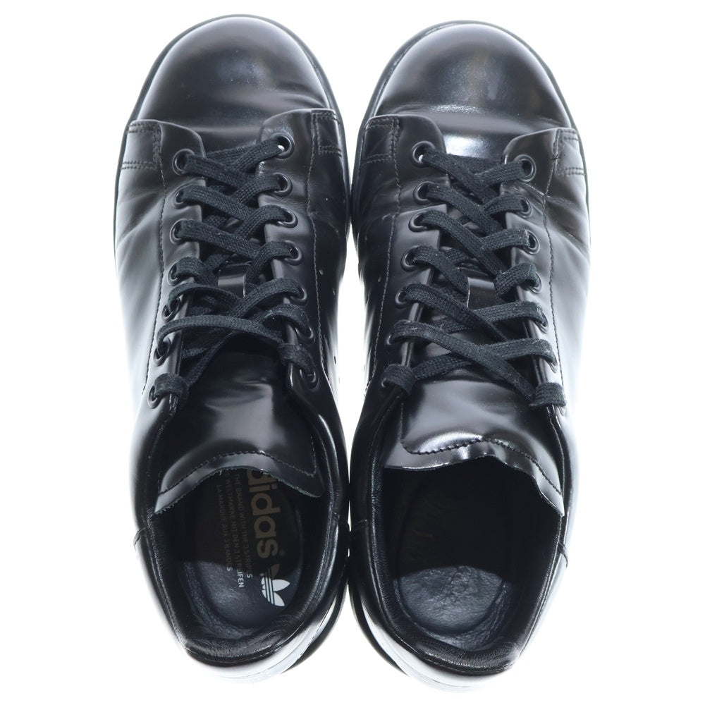 adidas(アディダス) × DOVER STREET MARKET STAN SMITH ドーバーストリートマーケット スタンスミス レザー ローカットスニーカー レディース ブラック US6/24cm FX1155