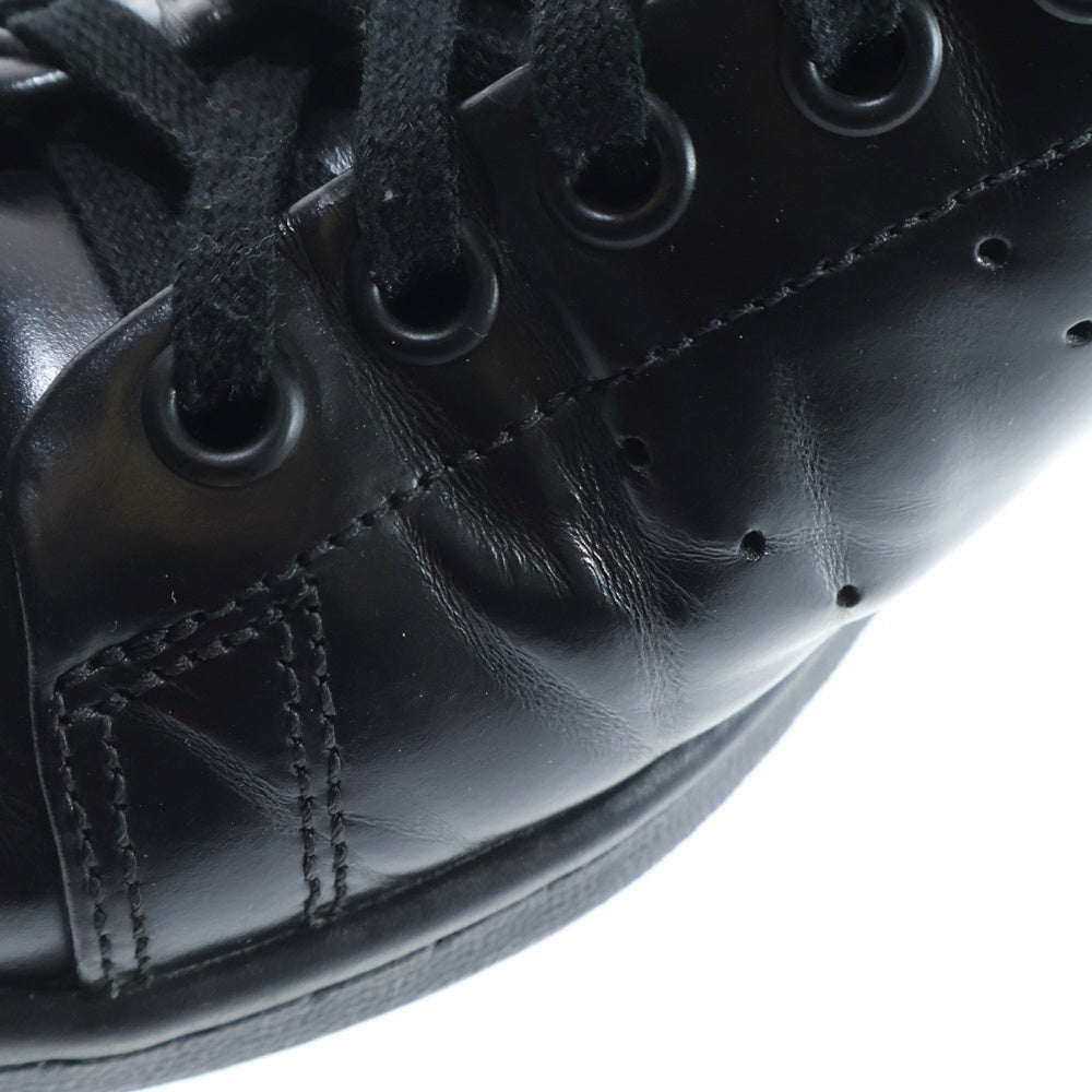 adidas(アディダス) × DOVER STREET MARKET STAN SMITH ドーバーストリートマーケット スタンスミス レザー ローカットスニーカー レディース ブラック US6/24cm FX1155