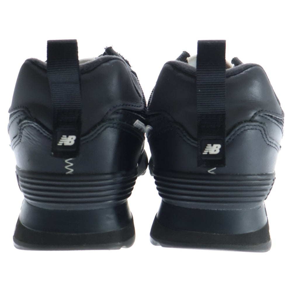 New Balance(ニューバランス) × COMME des GARCONS HOMME ML574IHM コムデギャルソン オム メッシュ ローカットスニーカー ブラック US7/25cm