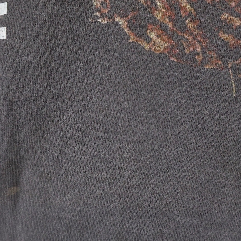 SAINT MICHAEL(セントマイケル) 22SS ANCHOR SS TEE アンカー クルーネック半袖Tシャツ カットソー ブラック SM-S22-0000-009