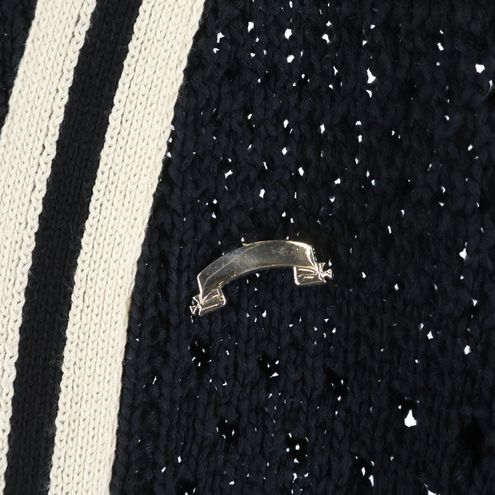 ASKYURSELF(アスクユアセルフ) フロントデザイン ショートスリーブ ベースボールシャツ ブラック