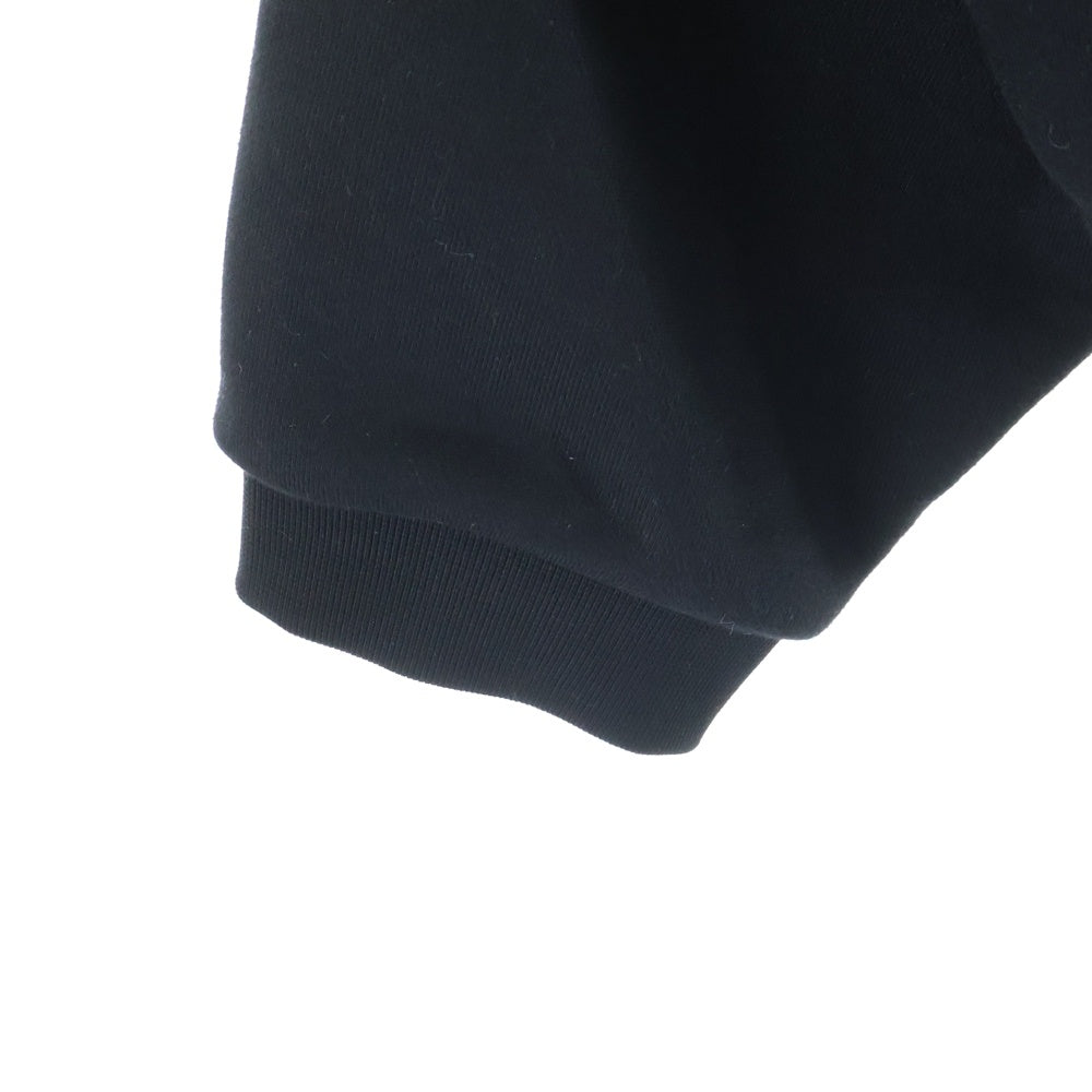 FEAR OF GOD ESSENTIALS(フィアオブゴッド エッセンシャルズ) STATE ロゴプリント クルーネック スウェットトレーナー ブラック