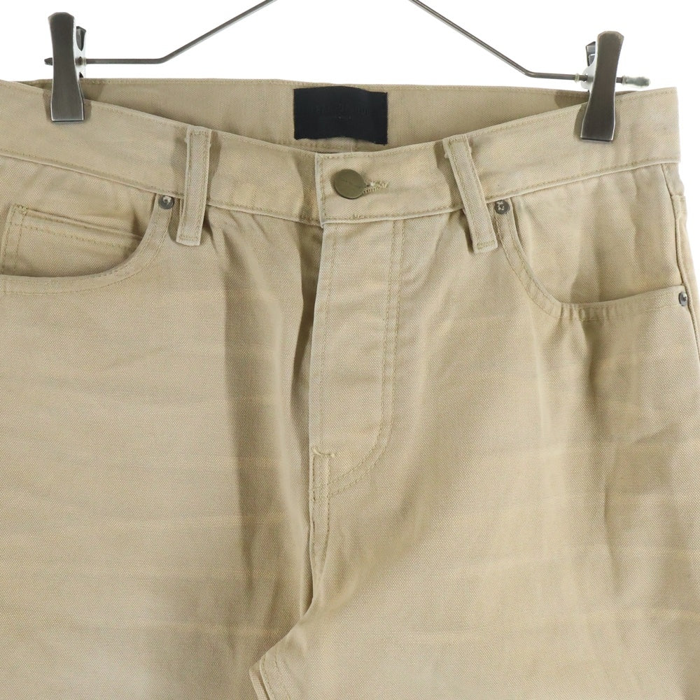 FEAR OF GOD(フィアオブゴッド) SEVEN COLLECTION セブンスコレクション ボタンフライ スキニーデニムパンツ ベージュ FG40-020