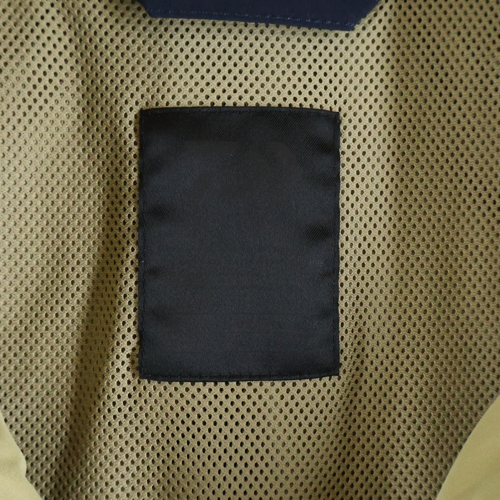 DAIWA PIER39(ダイワ ピアサーティナイン) 24SS TECH HALFZIP STAND JACKET テック ハーフジップ スタンドジャケット ベージュ/ブラック BJ-31024