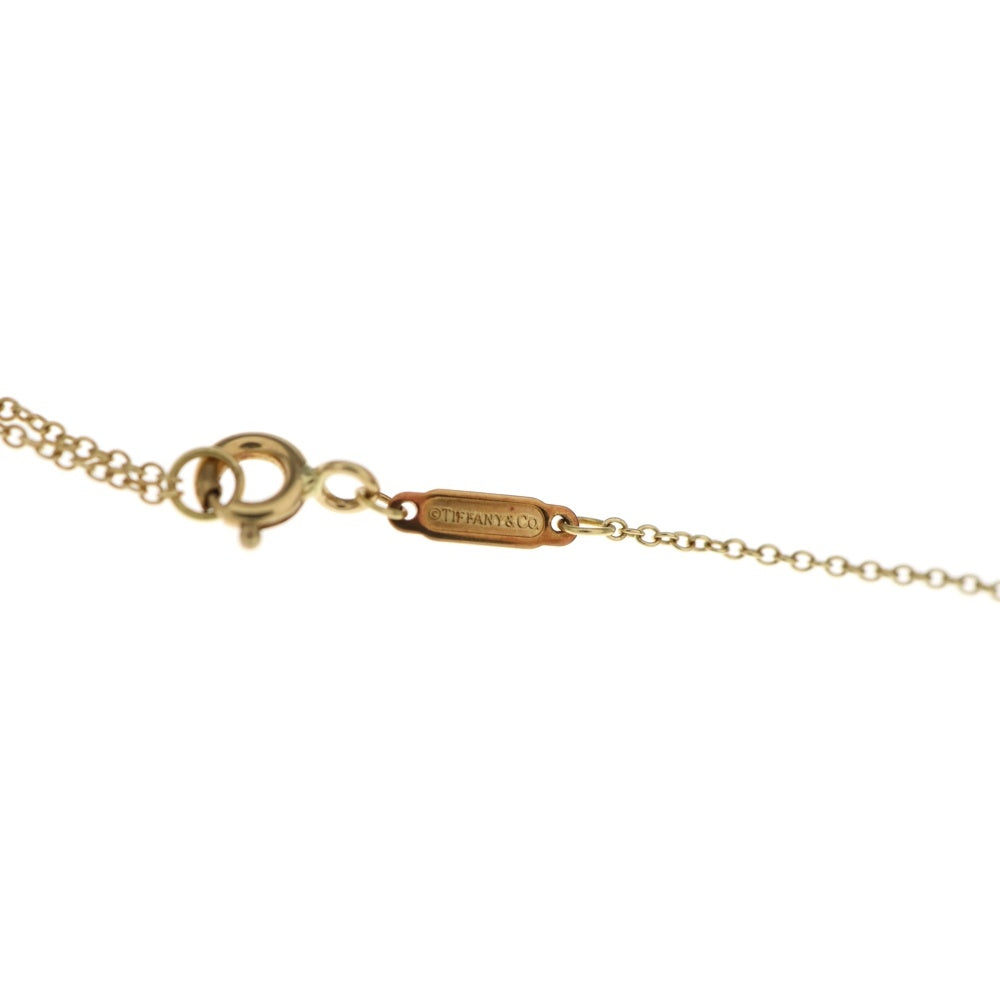 TIFFANY & Co.(ティファニー) 18KYG Tスマイル ネックレス ペンダント ゴールド レディース