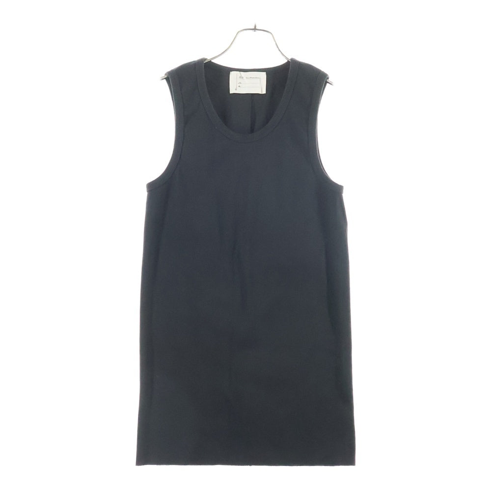 N/07(エヌゼロナナ) MINIMAL TANK TOP ミネラルタンクトップ ノースリーブカットソー グレー 01T-CT003