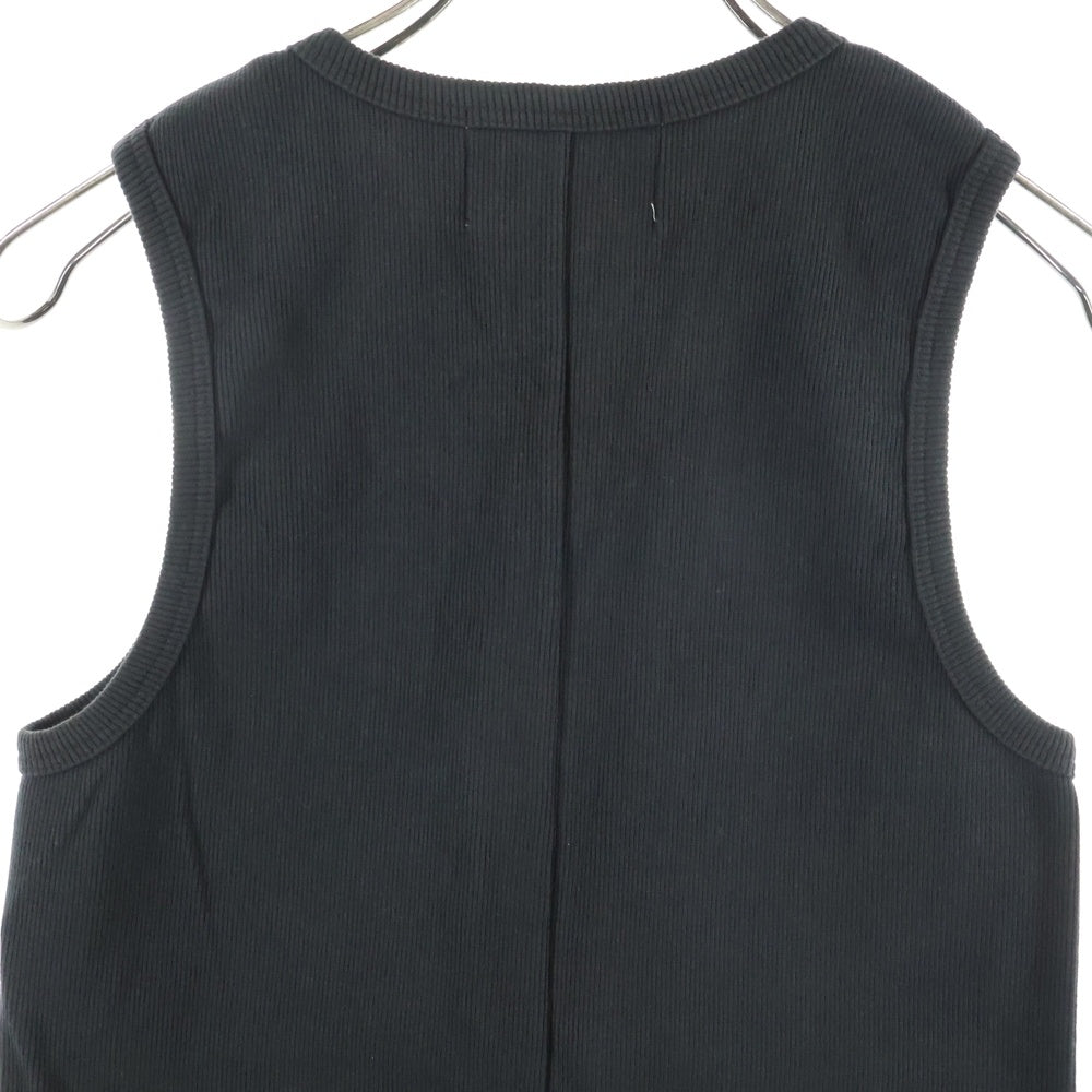N/07(エヌゼロナナ) MINIMAL TANK TOP ミネラルタンクトップ ノースリーブカットソー グレー 01T-CT003