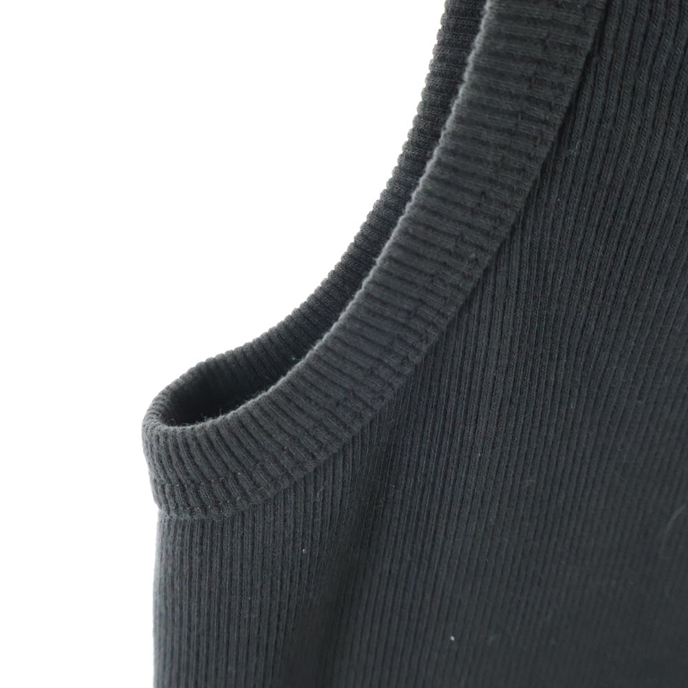 N/07(エヌゼロナナ) MINIMAL TANK TOP ミネラルタンクトップ ノースリーブカットソー グレー 01T-CT003