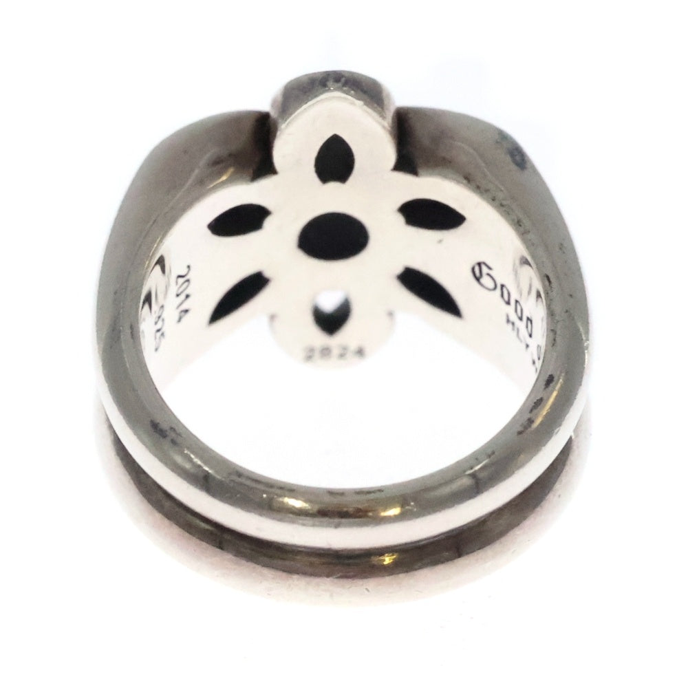 good art hlywd(グッドアートハリウッド) MODEL 28 RING SMALL モデル28 リングスモール フラワーモチーフリング シルバー レディース