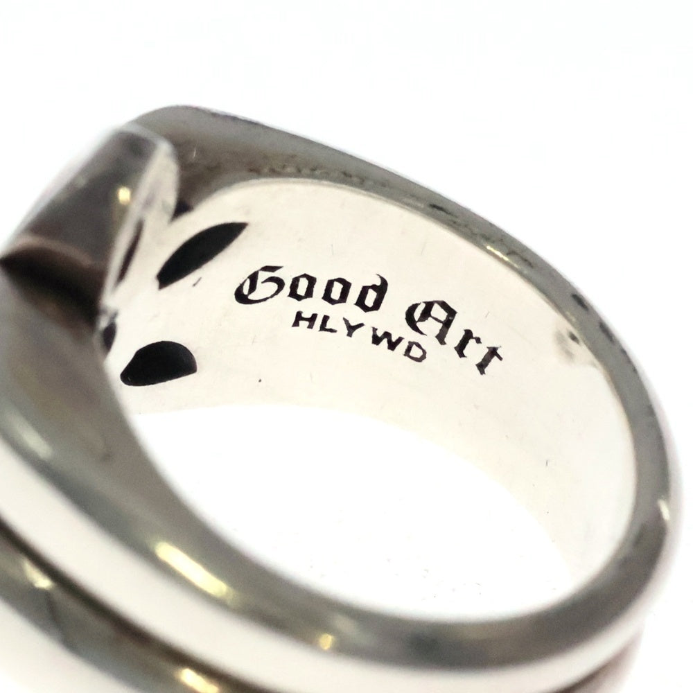 good art hlywd(グッドアートハリウッド) MODEL 28 RING SMALL モデル28 リングスモール フラワーモチーフリング シルバー レディース