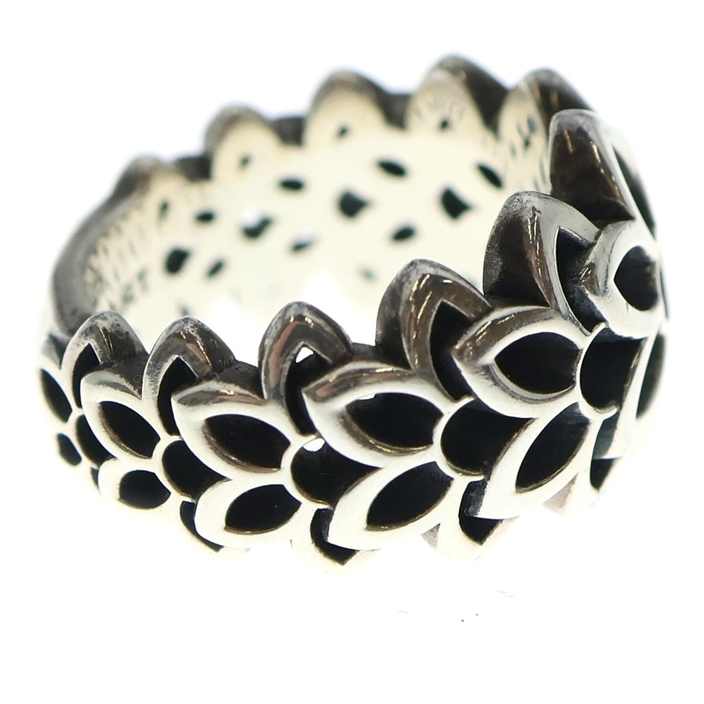 good art hlywd(グッドアートハリウッド) FRIDA RING フリーダ フラワーモチーフリング シルバー