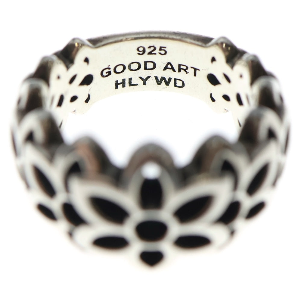 good art hlywd(グッドアートハリウッド) FRIDA RING フリーダ フラワーモチーフリング シルバー