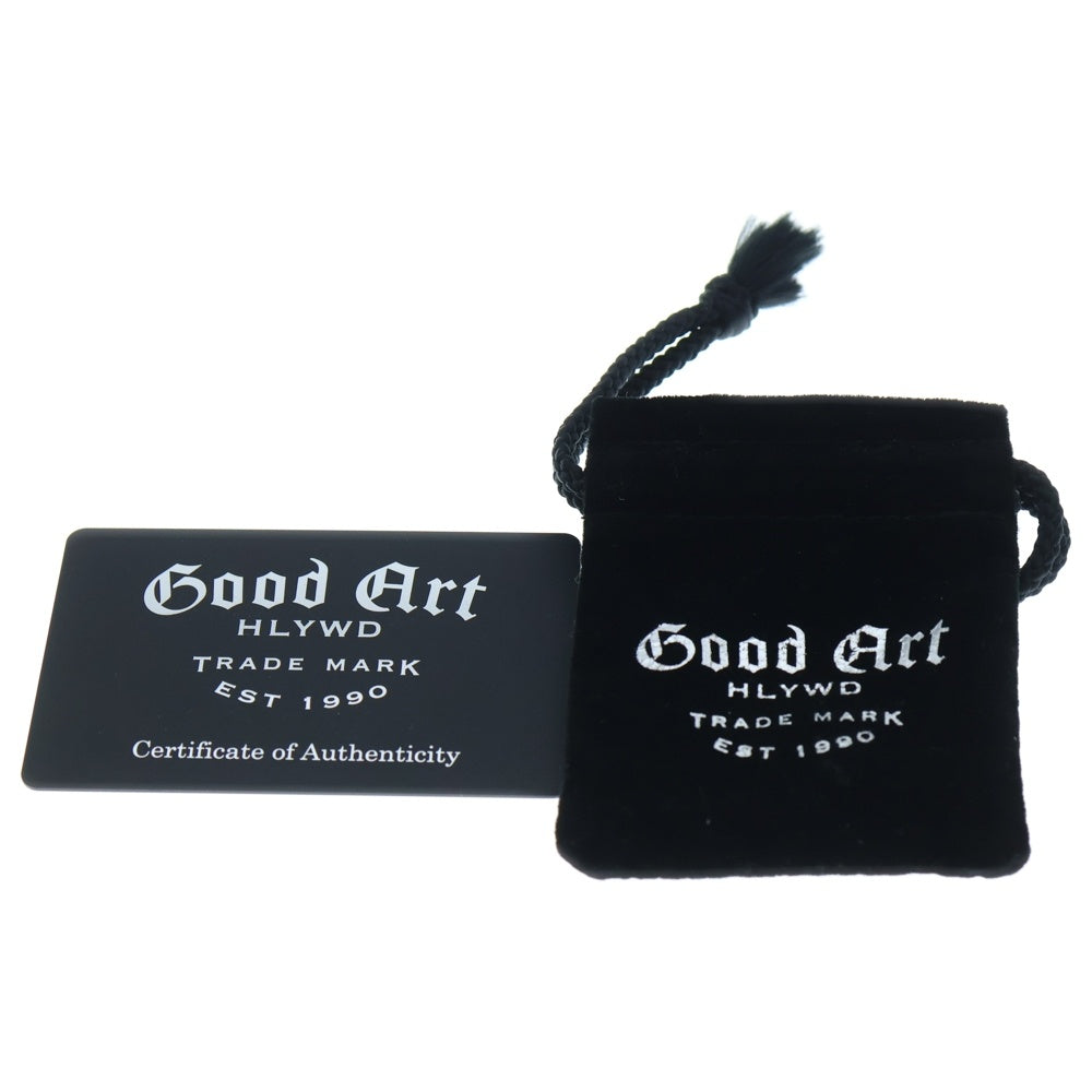 good art hlywd(グッドアートハリウッド) FRIDA RING フリーダ フラワーモチーフリング シルバー