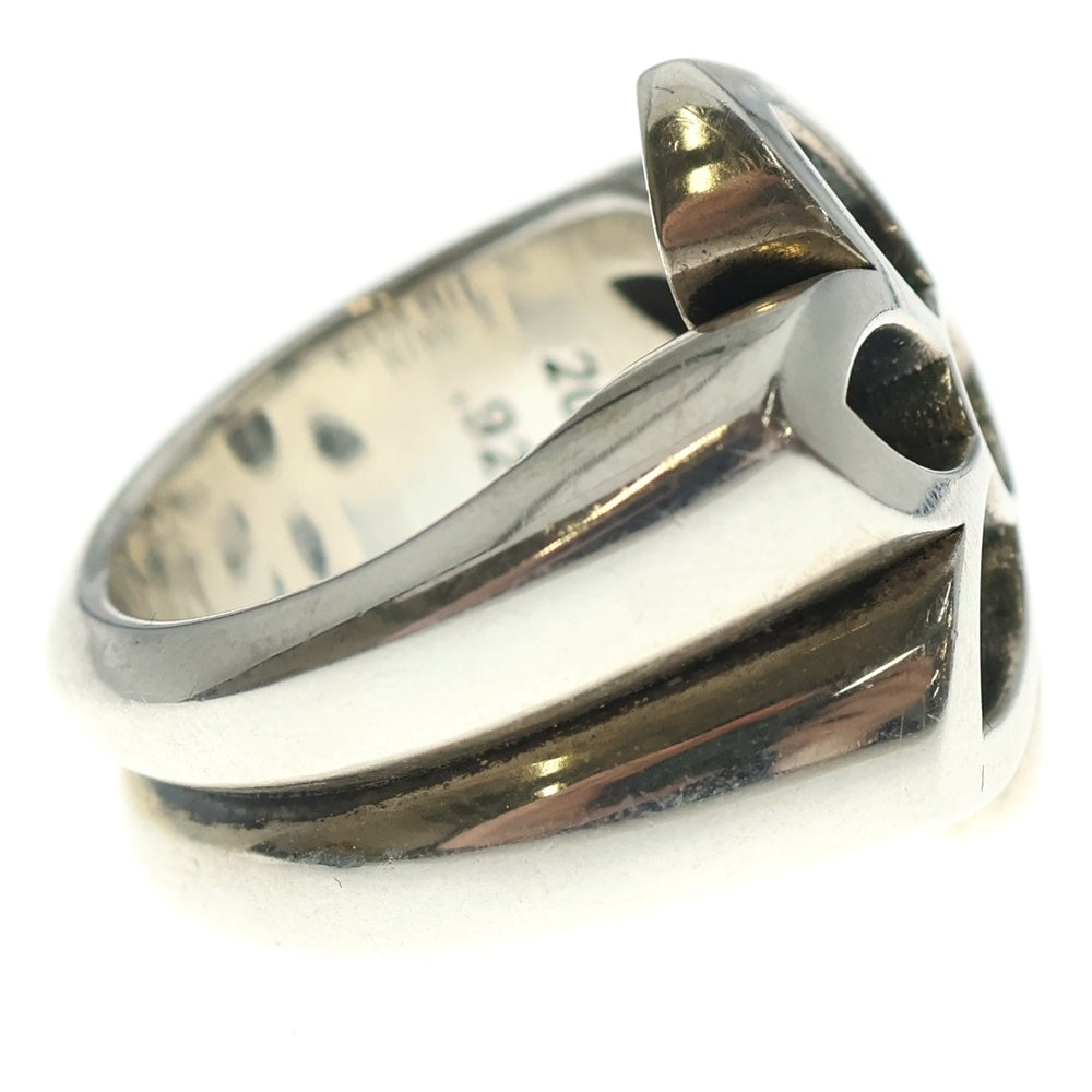 good art hlywd(グッドアートハリウッド) MODEL 28 RING LARGE モデル28 リングラージ フラワーモチーフリング シルバー レディース