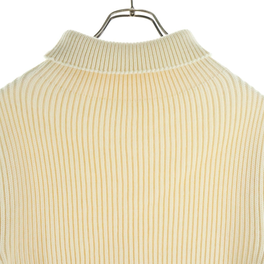 ANDERSEN-ANDERSEN(アンデルセン-アンデルセン) ウール タートルネック ハイゲージ ニット セーター ホワイト