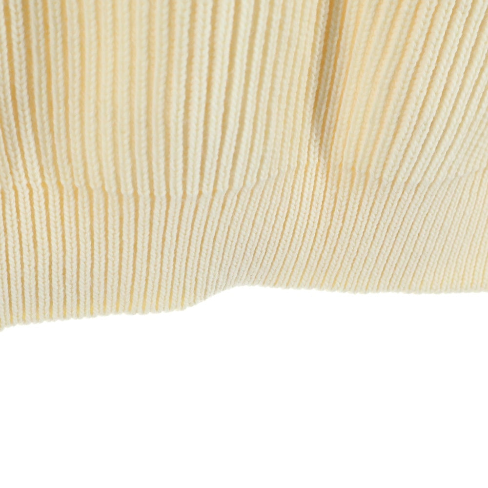 ANDERSEN-ANDERSEN(アンデルセン-アンデルセン) ウール タートルネック ハイゲージ ニット セーター ホワイト