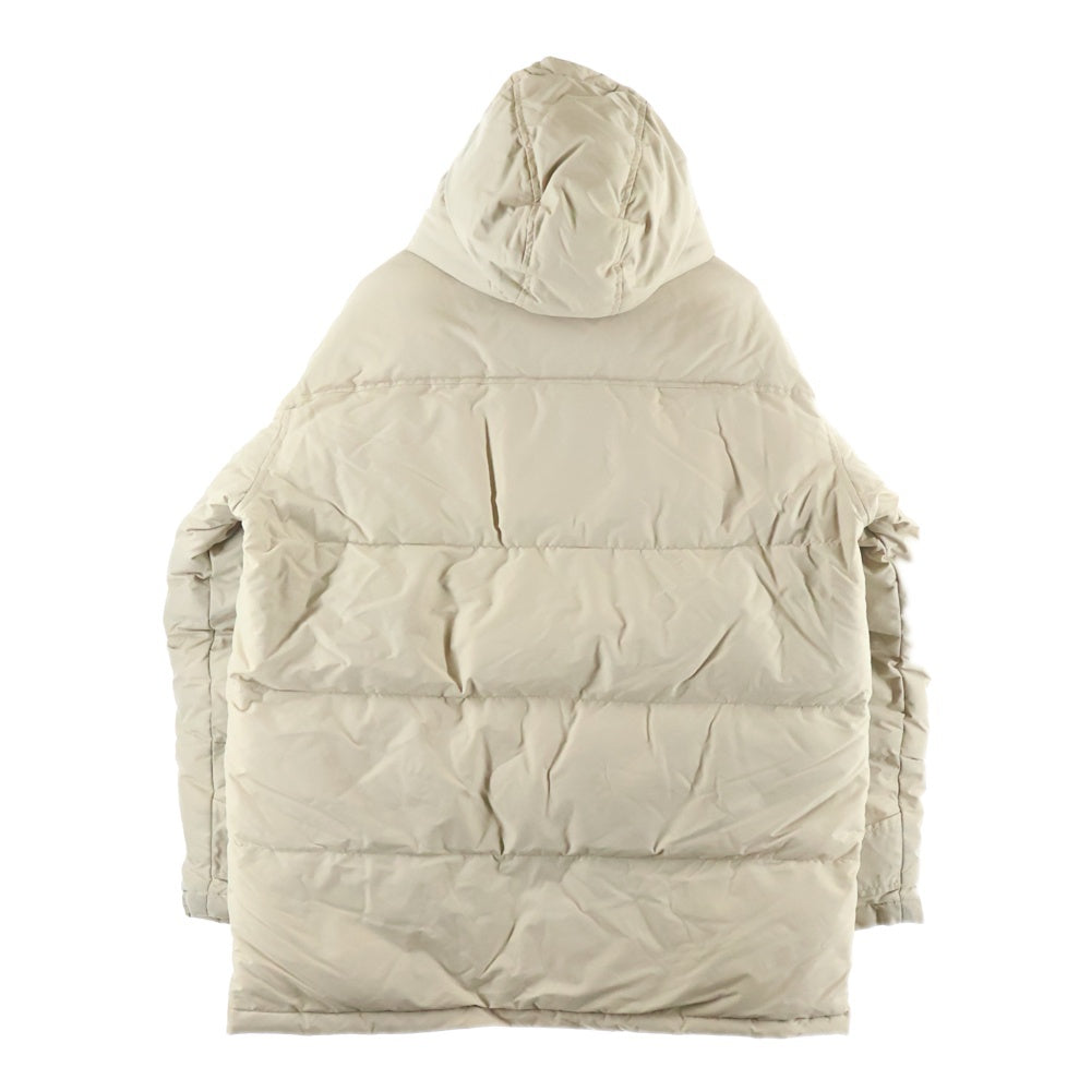 McGREGOR(マクレガー) アームロゴパッチ 中綿 フーデッドジャケット ベージュ MM13-7609