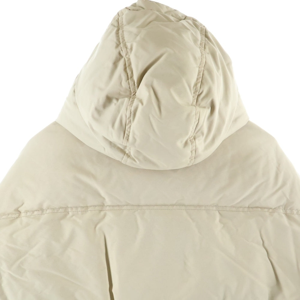 McGREGOR(マクレガー) アームロゴパッチ 中綿 フーデッドジャケット ベージュ MM13-7609