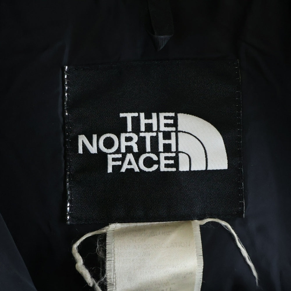 THE NORTH FACE(ザノースフェイス) NUPTSE ヌプシ ジップアップダウンジャケット グレー/ブラック