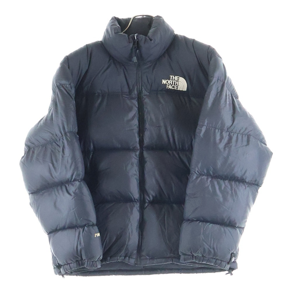 THE NORTH FACE(ザノースフェイス) NUPTSE ヌプシ ジップアップダウンジャケット ブラック