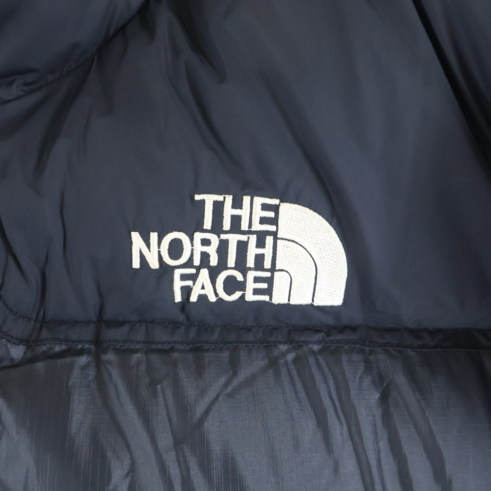 THE NORTH FACE(ザノースフェイス) NUPTSE ヌプシ ジップアップダウンジャケット ブラック
