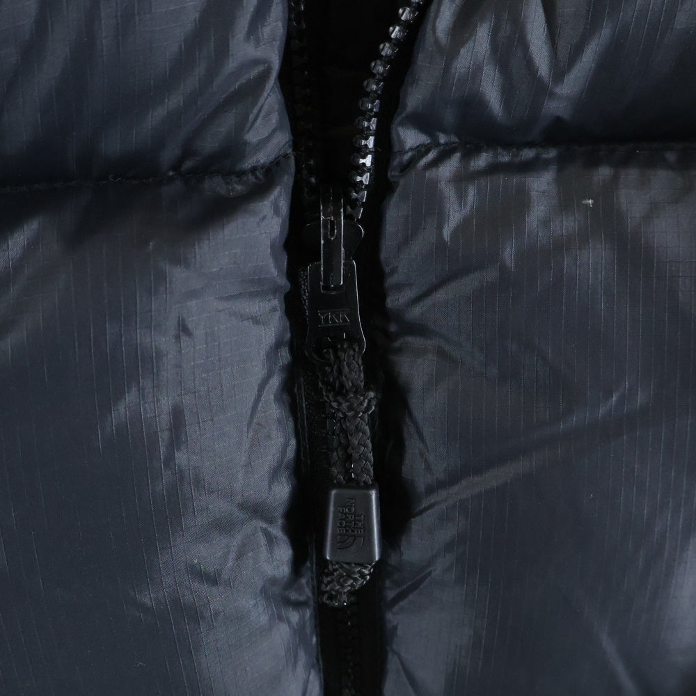 THE NORTH FACE(ザノースフェイス) NUPTSE ヌプシ ジップアップダウンジャケット ブラック