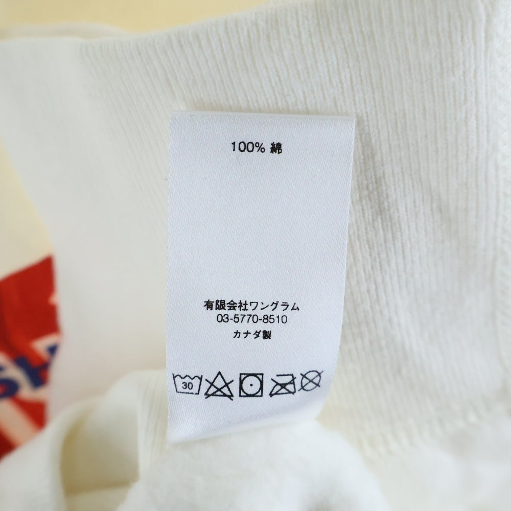SUPREME(シュプリーム) 17SS Comme Des Garcons SHIRT Box Logo Hooded Sweatshirt コムデギャルソン ボックスロゴ プルオーバースウェットパーカー フーディー ホワイト