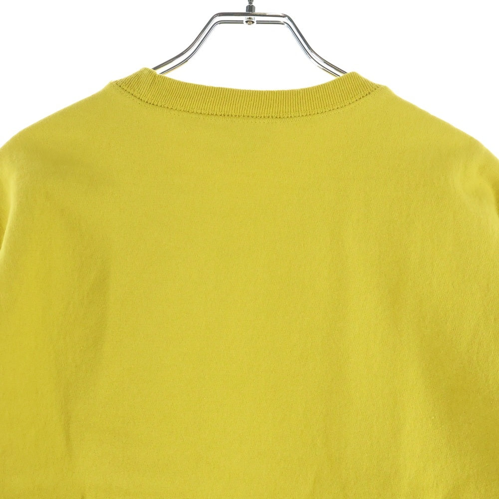 SUPREME(シュプリーム) 18AW Box Logo Crewneck ボックス ロゴ クルーネックスウェットトレーナー イエロー