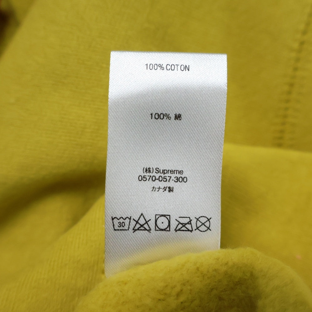 SUPREME(シュプリーム) 18AW Box Logo Crewneck ボックス ロゴ クルーネックスウェットトレーナー イエロー