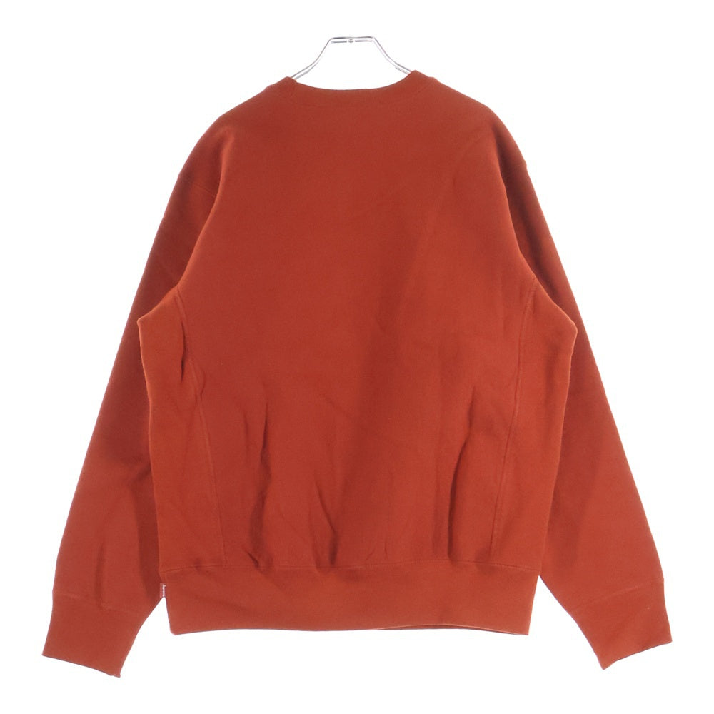SUPREME(シュプリーム) 18AW Box Logo Crewneck ボックス ロゴ クルーネックスウェットトレーナー ブラウン