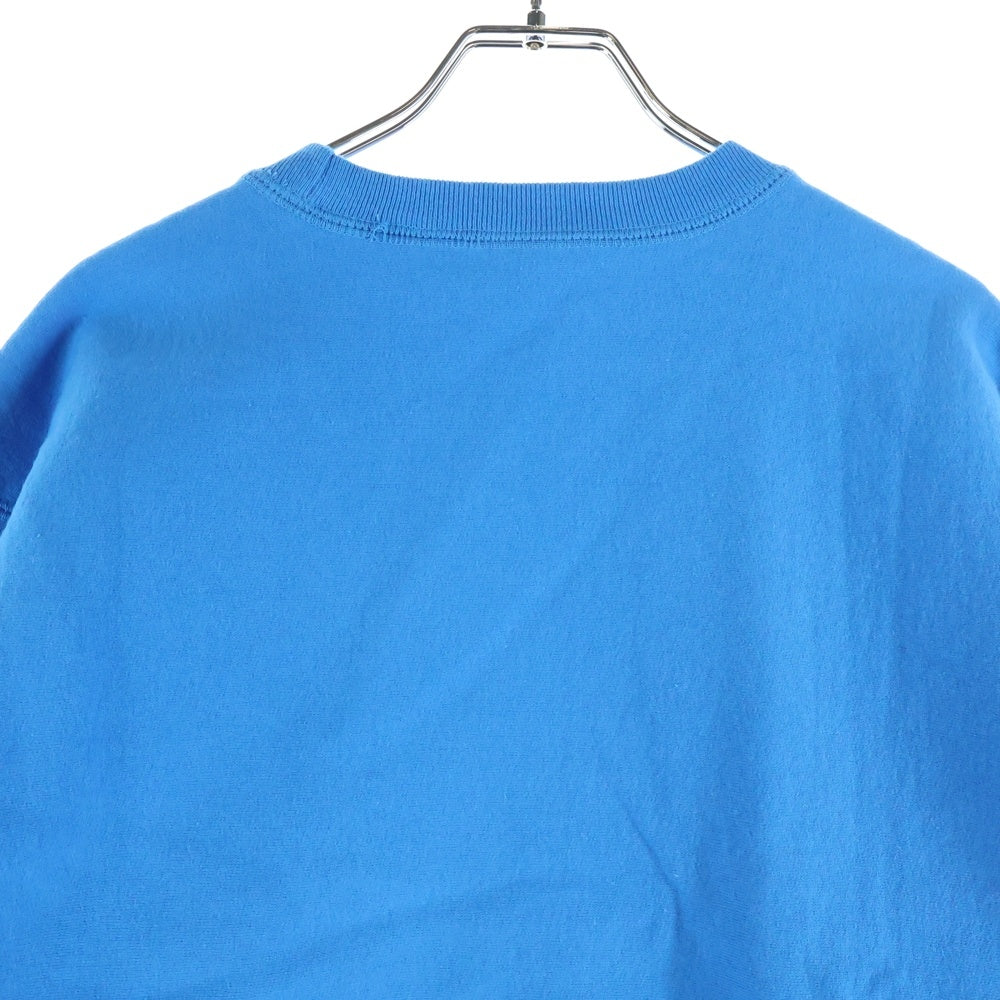 SUPREME(シュプリーム) 18AW Box Logo Crewneck ボックス ロゴ クルーネックスウェットトレーナー ブルー