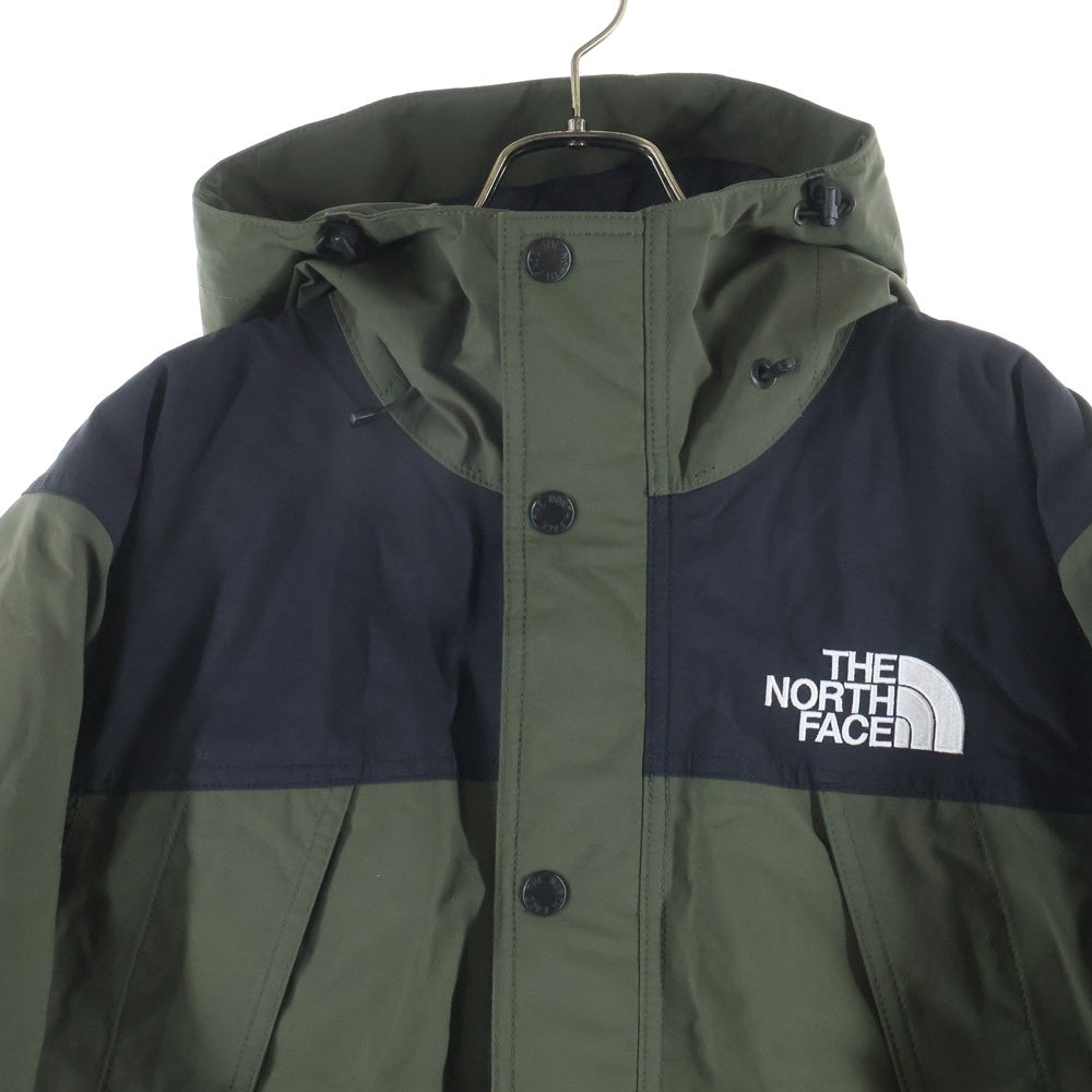 THE NORTH FACE(ザノースフェイス) MOUNTAIN DOWN JACKET GORE-TEX ゴアテックス ナイロン マウンテンダウンジャケット カーキ ND92237