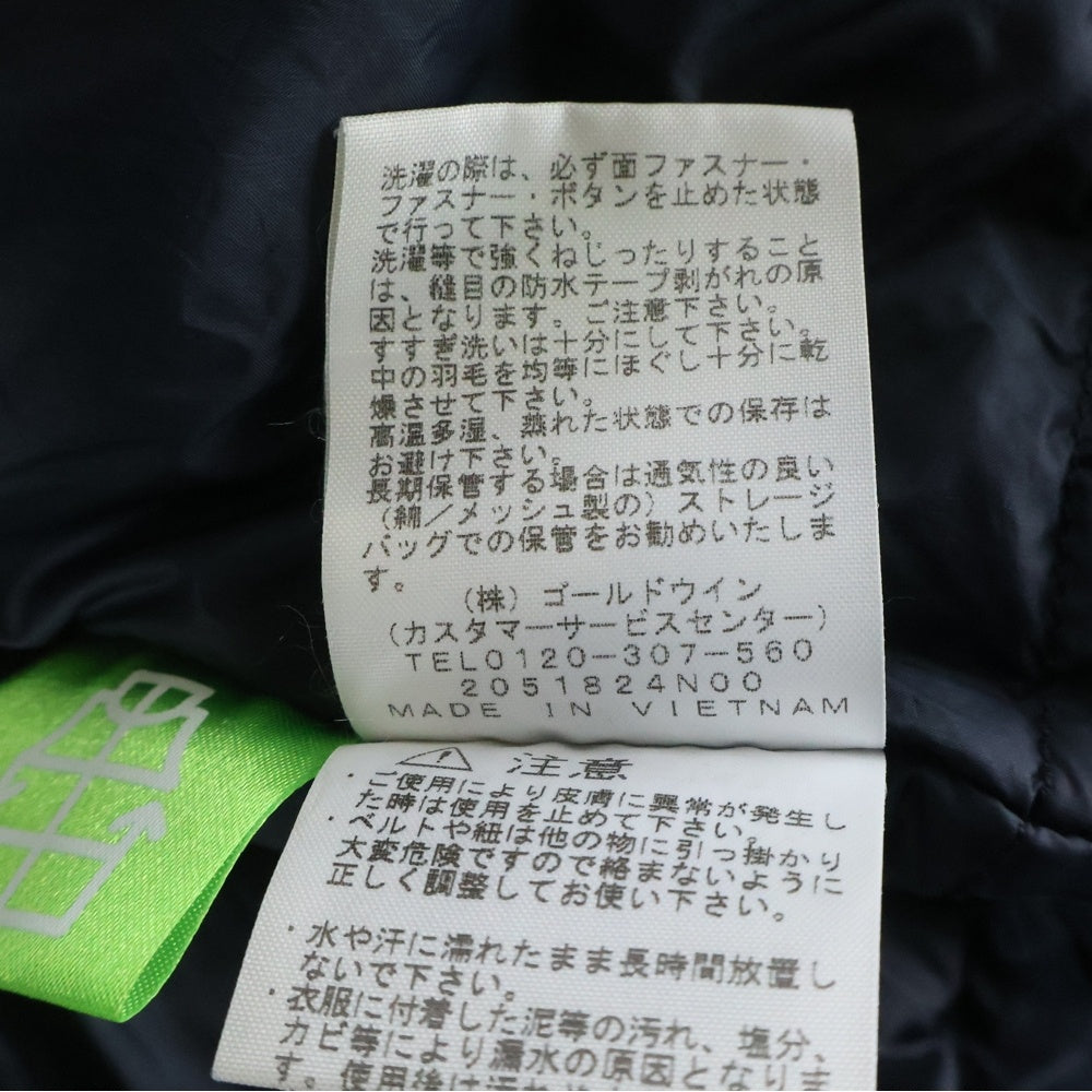 THE NORTH FACE(ザノースフェイス) MOUNTAIN DOWN JACKET GORE-TEX ゴアテックス ナイロン マウンテンダウンジャケット カーキ ND92237