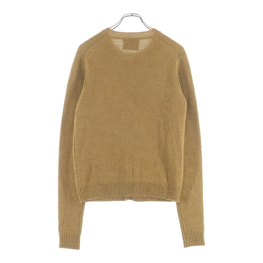 UNDERCOVERISM(アンダーカバイズム) 13AW マルチボタン アルパカ混カーディガン ブラウン L4908