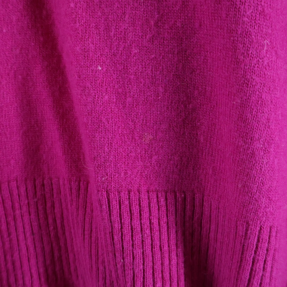 SueUNDERCOVER(スーアンダーカバー) カシミア混 アームギャザーデザイン ウールニット セーター ピンク レディース SUT1902