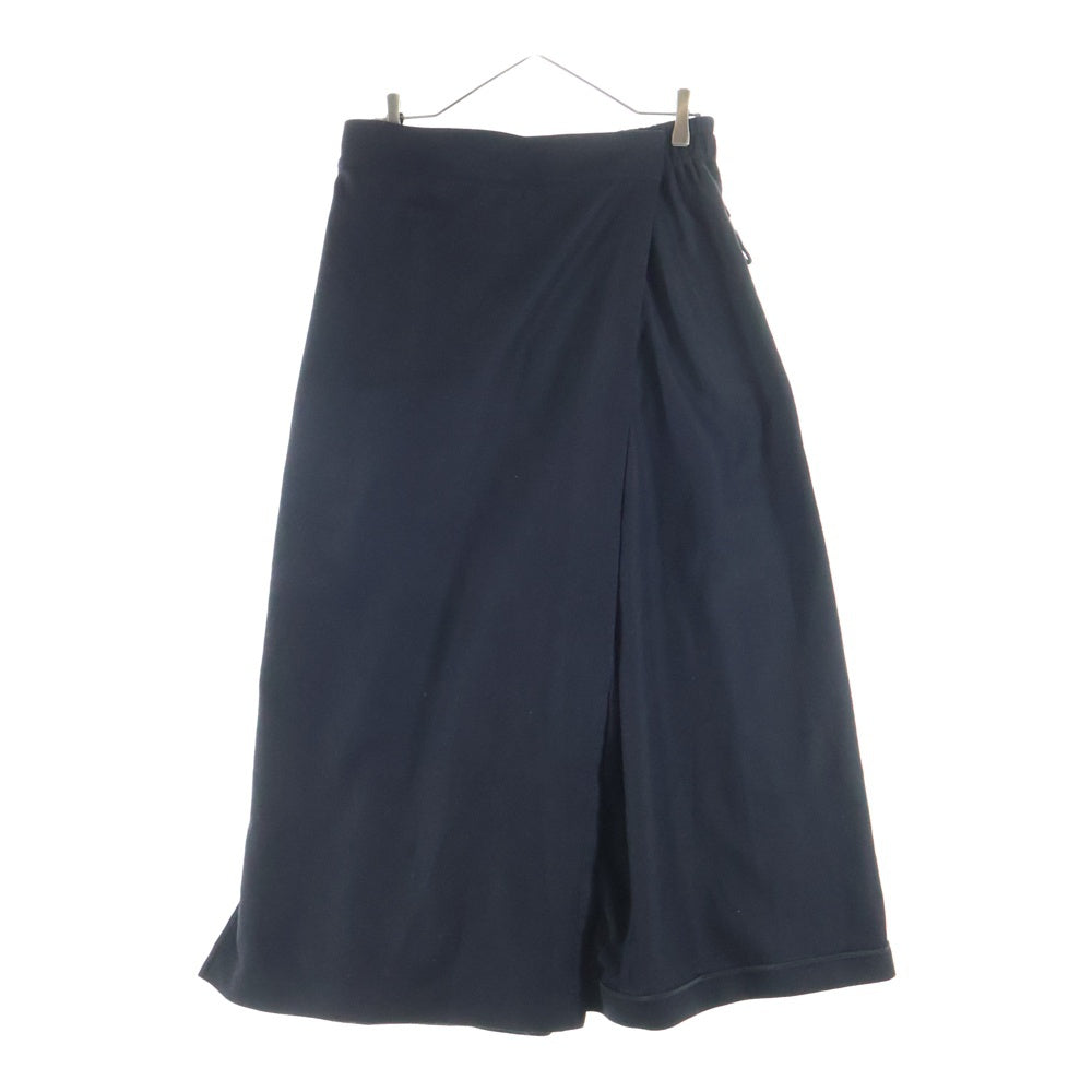 Y-3(ワイスリー) WOOL FLANNEL SKORT サイドジップ ウールフランネルスカート ブラック レディース HB3357