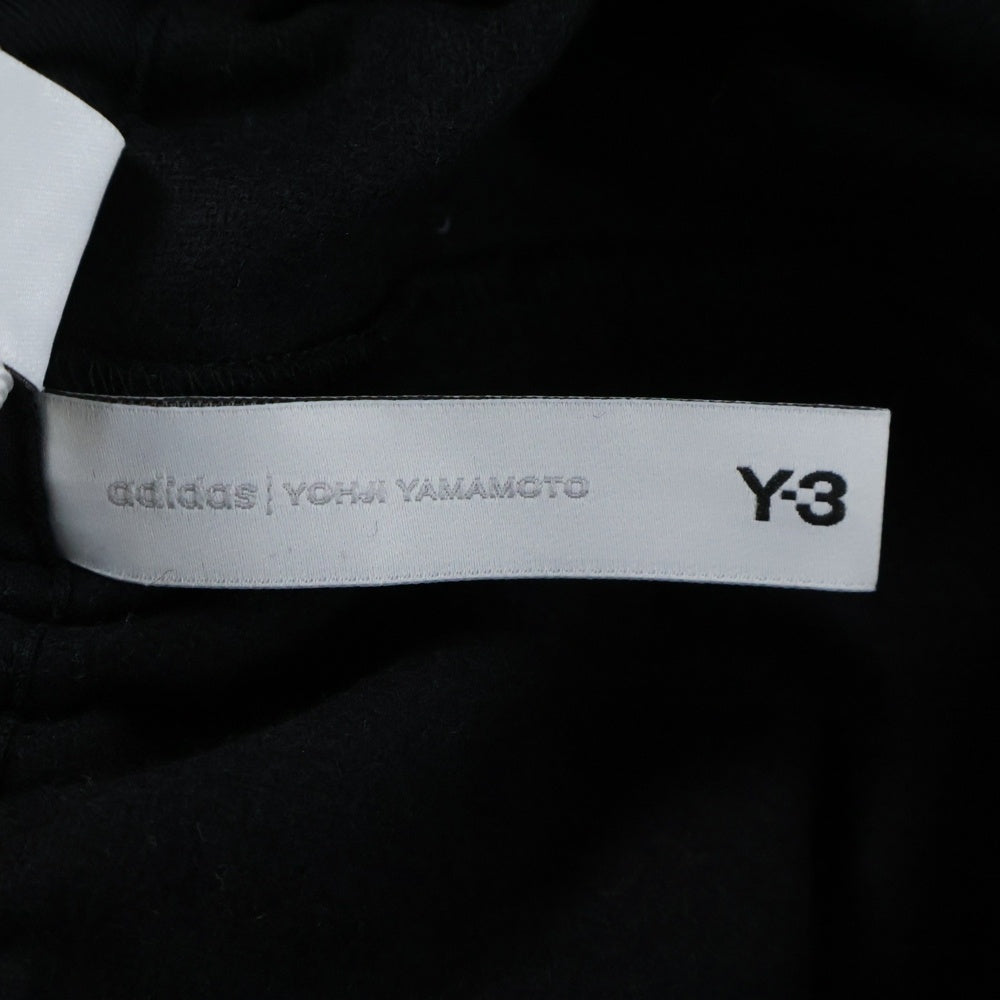 Y-3(ワイスリー) WOOL FLANNEL SKORT サイドジップ ウールフランネルスカート ブラック レディース HB3357