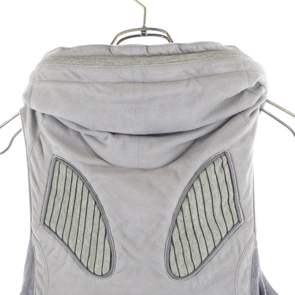 L.G.B.(ルグランブルー) BONO SHARK-12/NS 0007M ボノシャーク ジップアップベスト グレー