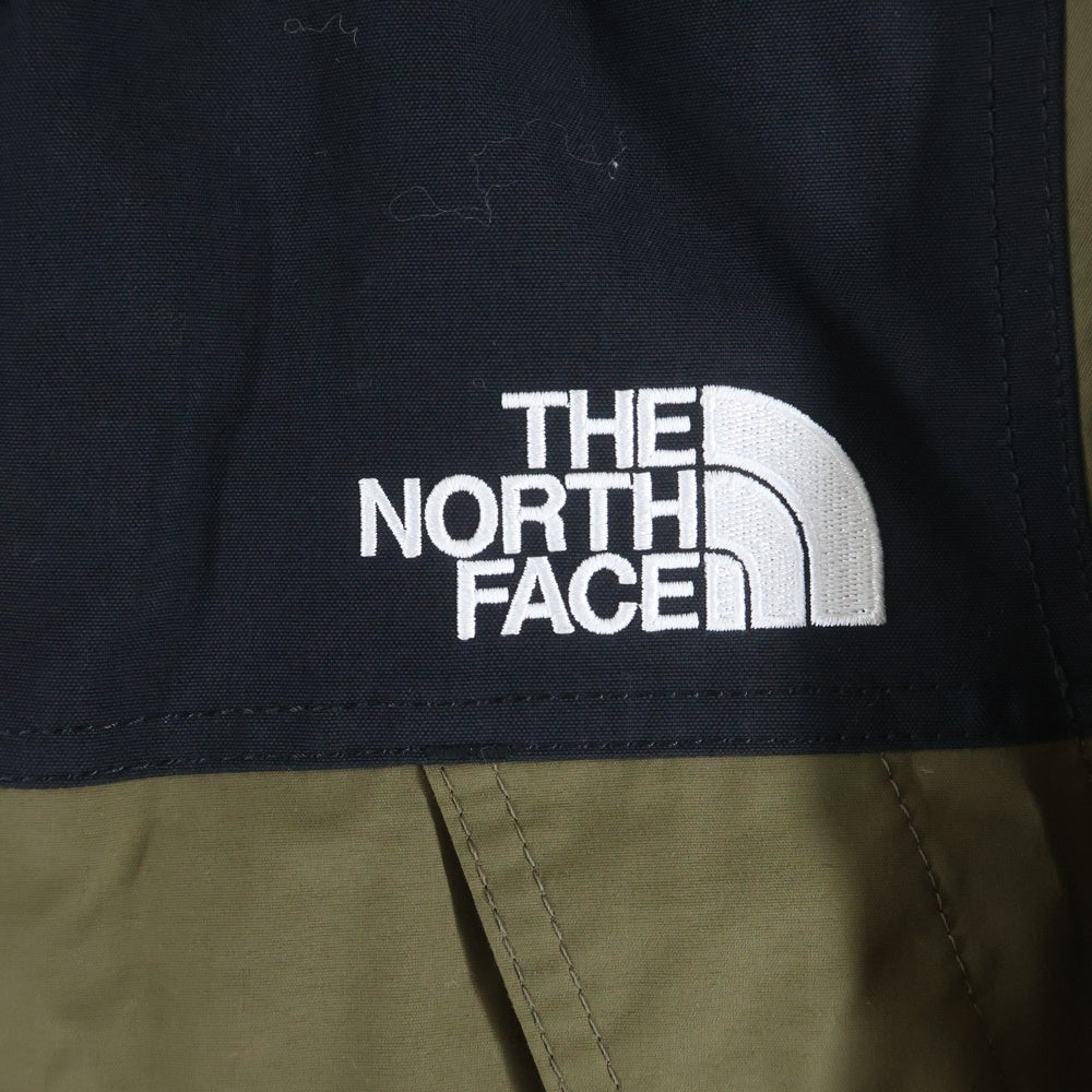 THE NORTH FACE(ザノースフェイス) MOUNTAIN DOUN JACKET マウンテンダウンジャケット ジップアップ ゴアテックス ダウンコート カーキ ND91835
