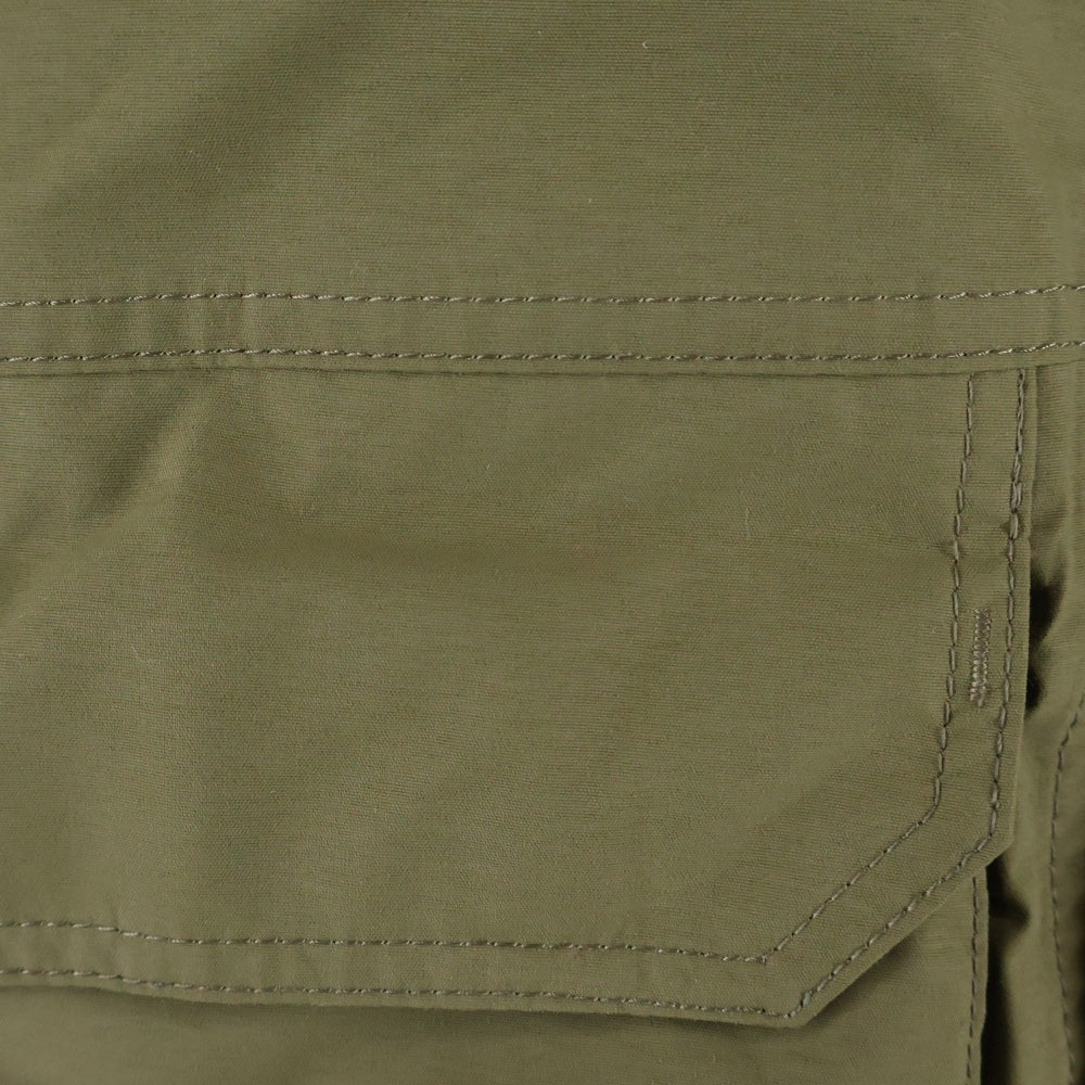 THE NORTH FACE(ザノースフェイス) MOUNTAIN DOUN JACKET マウンテンダウンジャケット ジップアップ ゴアテックス ダウンコート カーキ ND91835