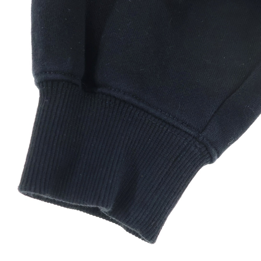 HUF(ハフ) ロゴプリント プルオーバースウェットパーカー フーディ ブラック