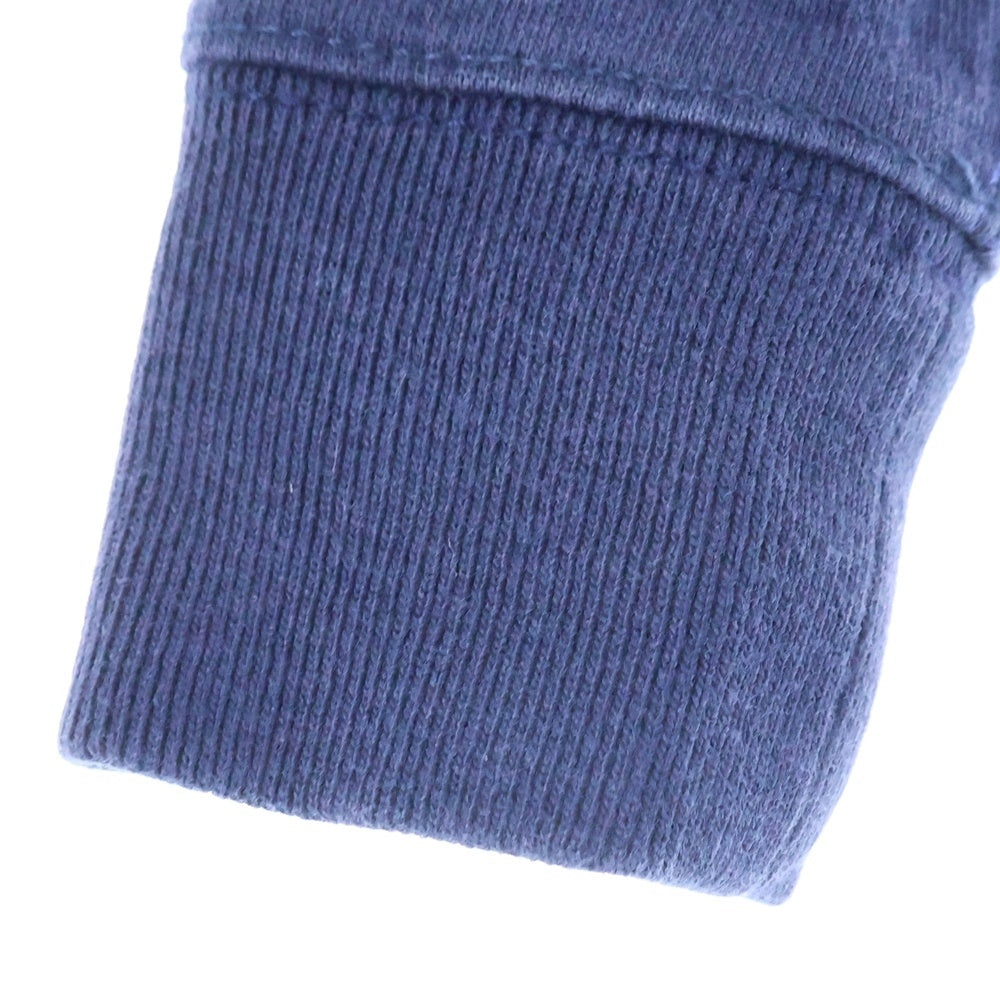 RALPH LAUREN SPORT(ラルフローレン スポーツ) デニムカラー ロゴエンブロイダリー ボーダー 長袖ポロシャツ マルチカラー