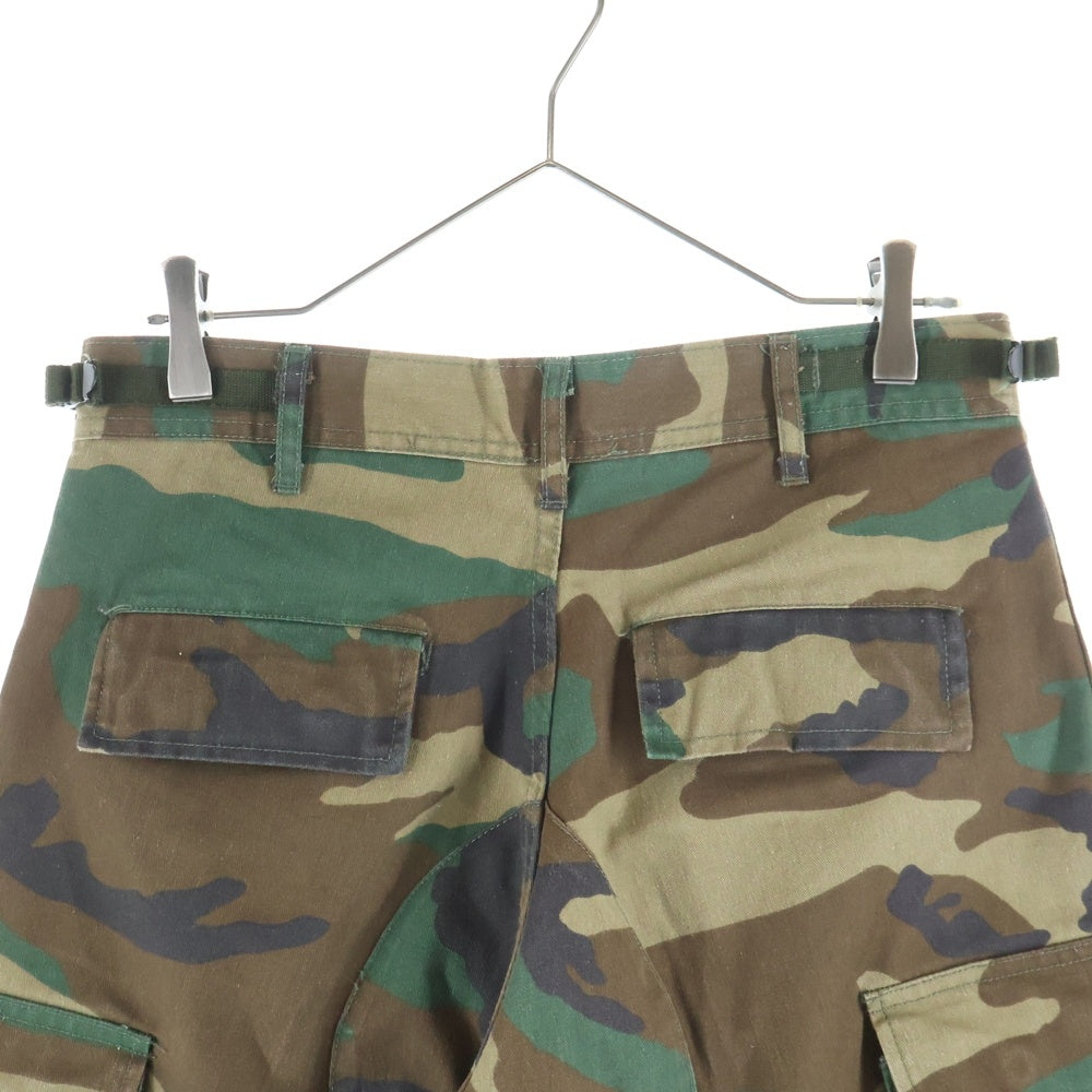 ROTHCO(ロスコ) カモ柄 迷彩 コットン カーゴパンツ カーキ