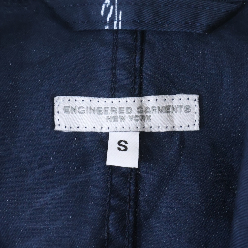 Engineered Garments(エンジニアド ガーメンツ) Tailored Jacket テーラードジャケット 柄物 ネイビー