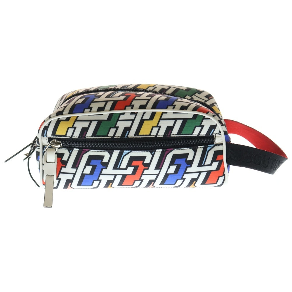 CHRISTIAN LOUBOUTIN(クリスチャンルブタン) BLASTER ブラスター 総柄 ミニハンドバッグ マルチカラー レディース