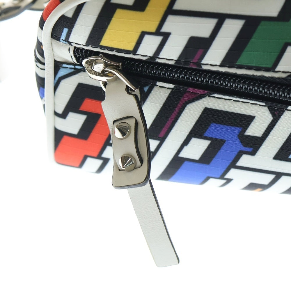 CHRISTIAN LOUBOUTIN(クリスチャンルブタン) BLASTER ブラスター 総柄 ミニハンドバッグ マルチカラー レディース