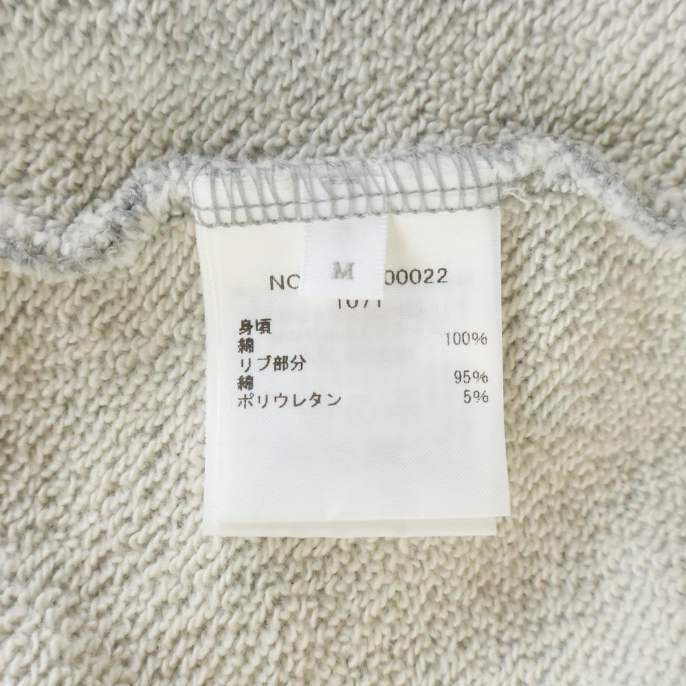 Ron Herman California(ロンハーマン カリフォルニア) スウェット クルーネック半袖Tシャツ カットソー グレー RMC-24FM-074