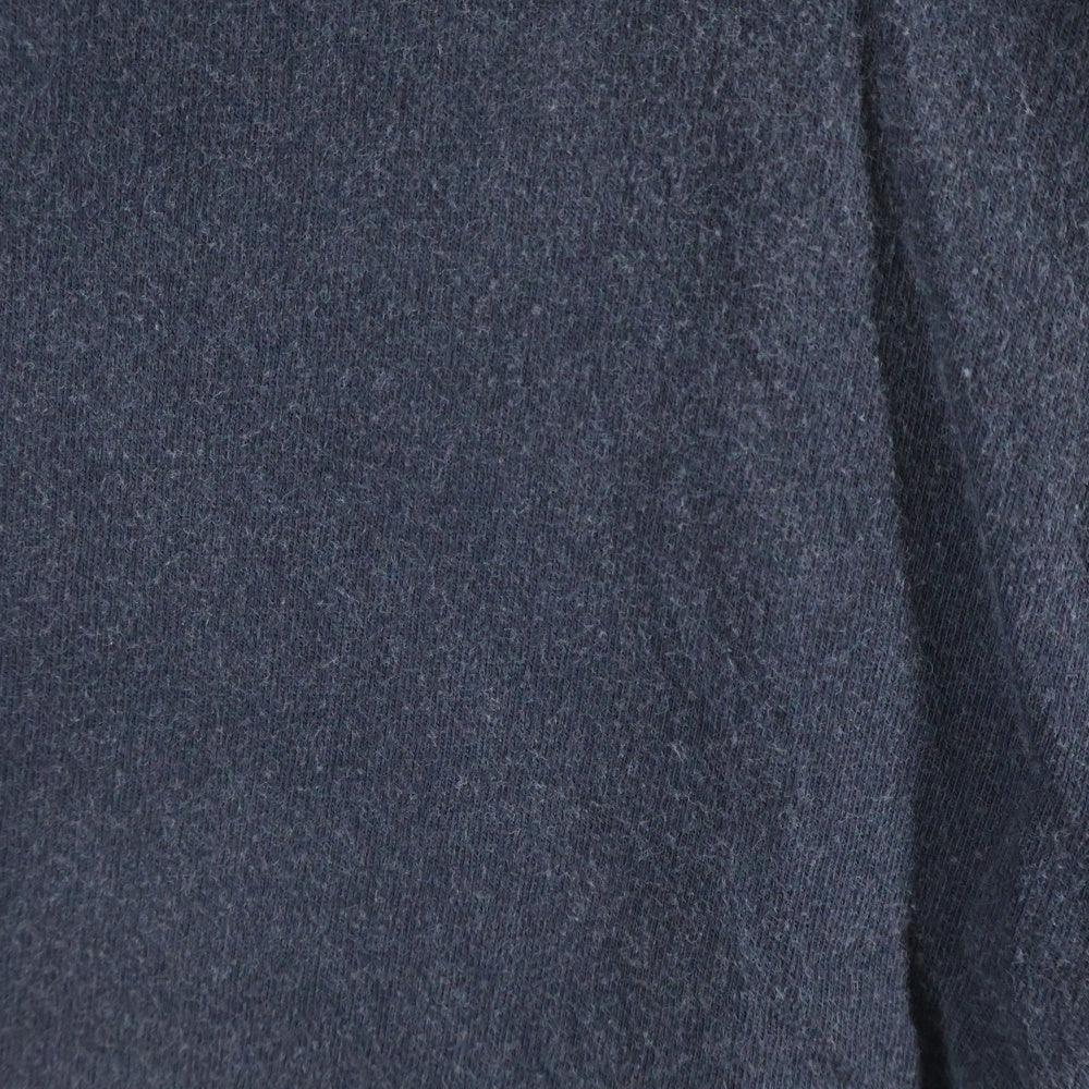 BOWWOW(バウワウ) 22AW ×LEVI PATA FAVORITE THINGS LS リーバイ パタ フェイバリット シングス パッチワーク クルーネック長袖Tシャツ カットソー ブラック
