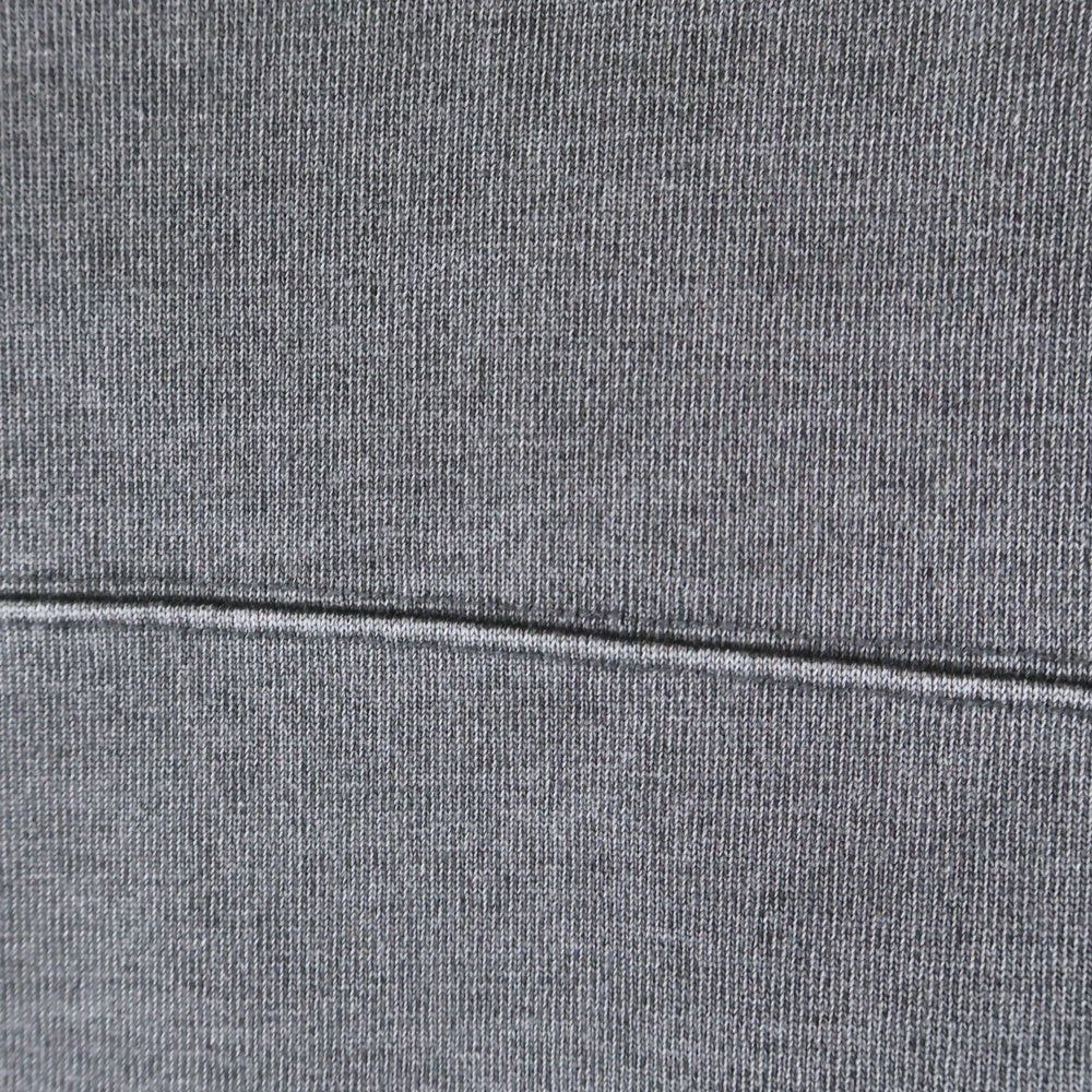 RHC Ron Herman(アールエイチシー ロンハーマン) スウェット ハーフスリーブ クルーネックTシャツ カットソー ブラック 3920900003